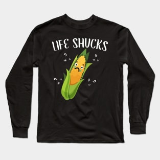 Life Shucks Long Sleeve T-Shirt